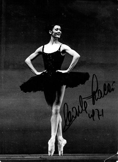 Fracci, Carla - Signed Photo