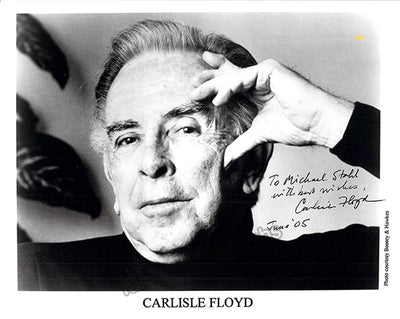 Floyd, Carlisle - Signed Photograph 2005