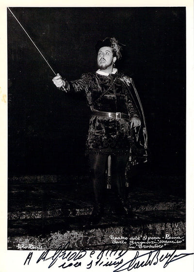 Manrico in Trovatore