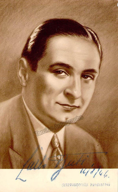 Buti, Carlo - Signed Photo