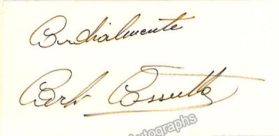 Opera Singers 1940s to 1990s - Autographed Lot of 14 Items