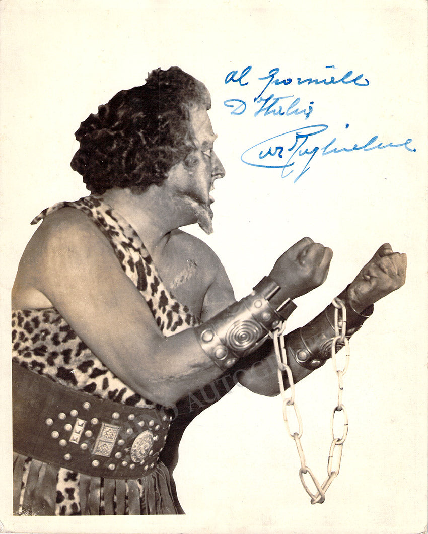Tagliabue, Carlo - Signed Photograph in Aida