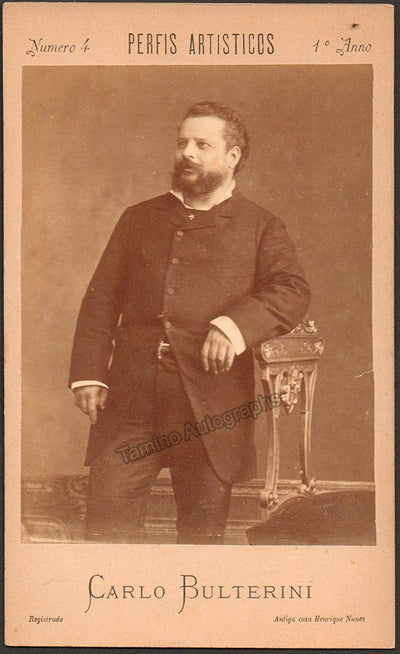 Bulterini, Carlo - Cabinet Photo