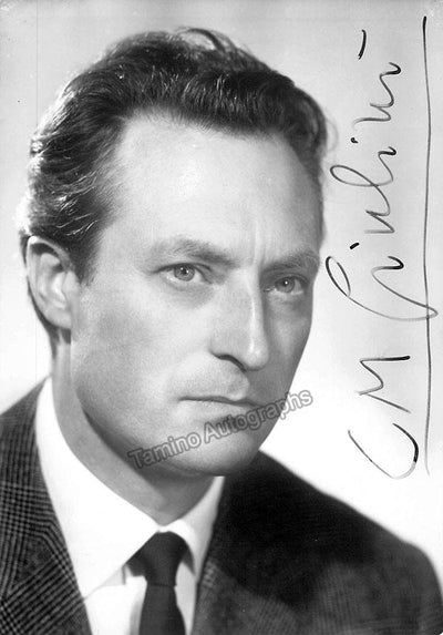 Giulini, Carlo Maria - Signed Photograph