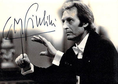 Giulini, Carlo Maria - Signed Photo