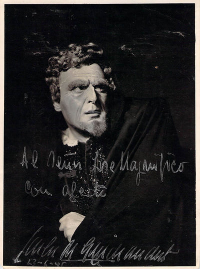 GUICHANDUT, Carlos (Various Autographs)