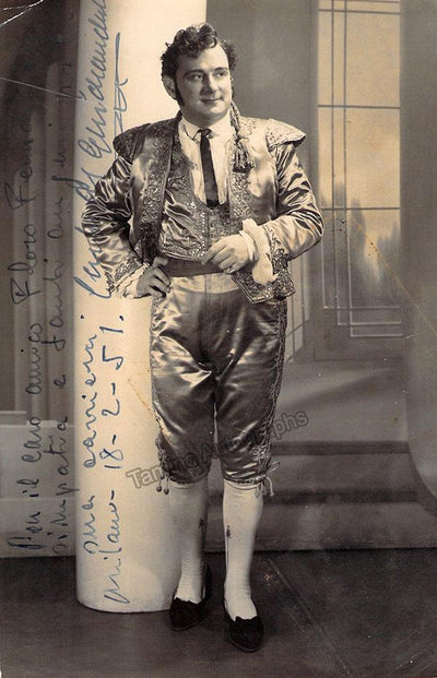 GUICHANDUT, Carlos (Various Autographs)