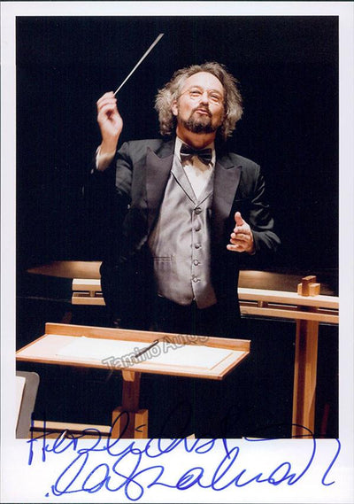 Kalmar, Carlos - Signed Photo in Performance