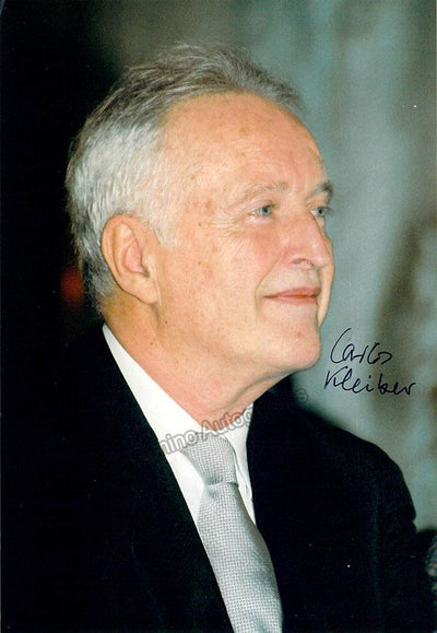 Kleiber, Carlos - Signed Photo