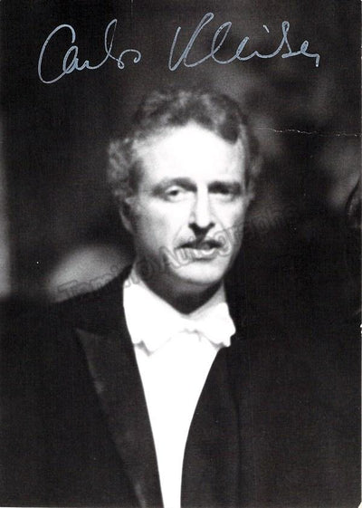 Kleiber, Carlos - Signed Photo
