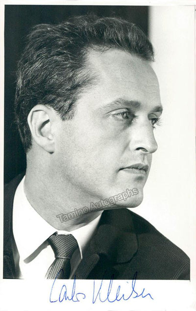 Kleiber, Carlos - Signed Photo