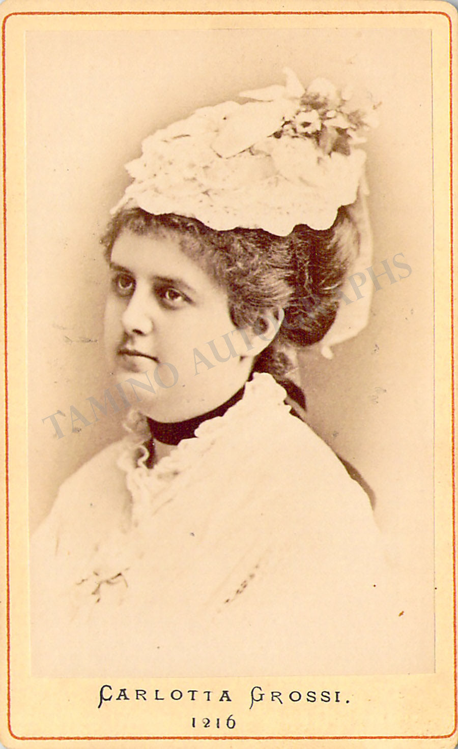 Grossi, Carlotta - Vintage CDV