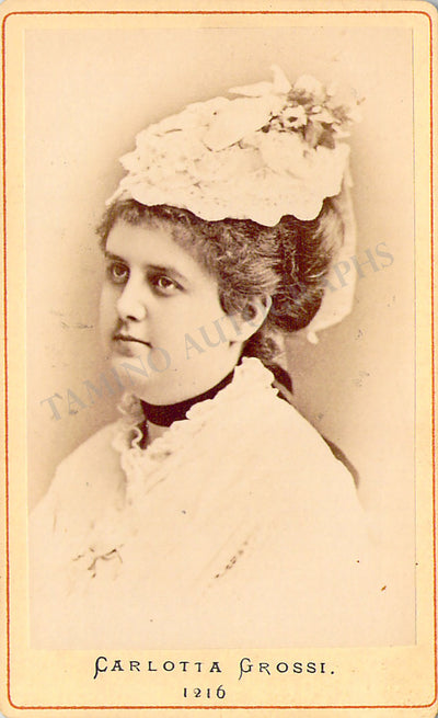 Grossi, Carlotta - Vintage CDV