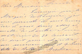 Patti, Carlotta - Set of 2 Autograph Letters Signed