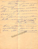 Patti, Carlotta - Autograph Letter Signed