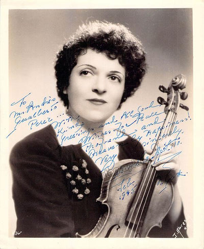 Ippolito, Carmela - Signed Photo