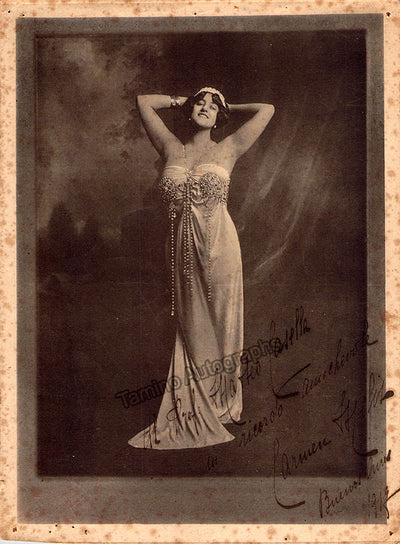 Melis, Carmen - Signed Photograph in Role 1915