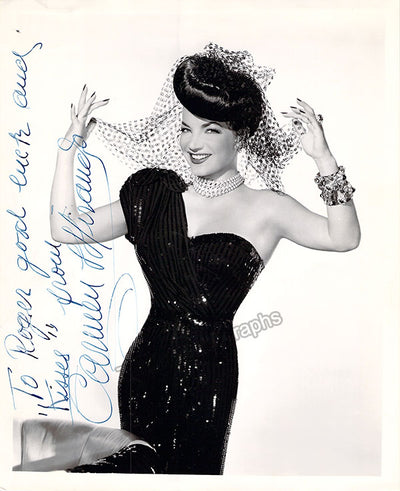 Miranda, Carmen - Signed Photograph