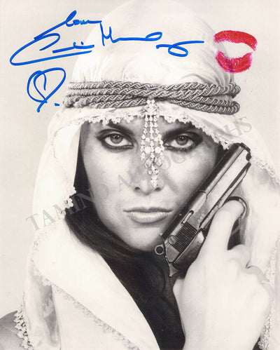 Munro, Carol - Signed Photograph in Casino Royale