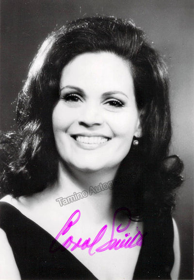 SMITH, Carol (Various Autographs)