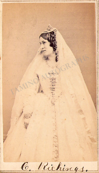 Richings, Caroline - Vintage CDV