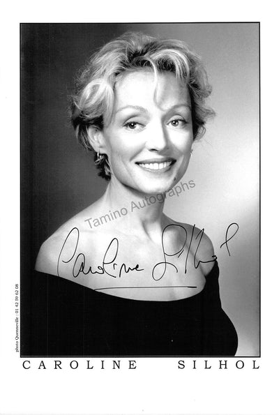 Silhol, Caroline - Signed Photograph