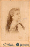 Carotini, Tilde - Vintage Cabinet Photograph