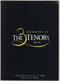 The Three Tenors - Concert Program Paris 1998