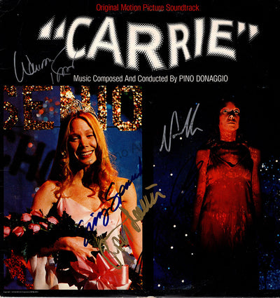 Spacek, Sissy - Travolta, John & Others - LP Soundtrack Record "Carrie"