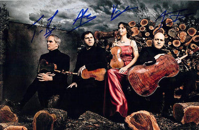 Casals String Quartet - Larger Size Signed Photo
