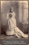 Engelen-Sewing, Catherina - Signed Cabinet Photo