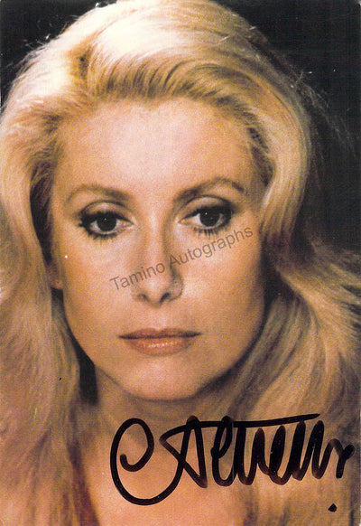 Deneuve, Catherine - Signed Photograph
