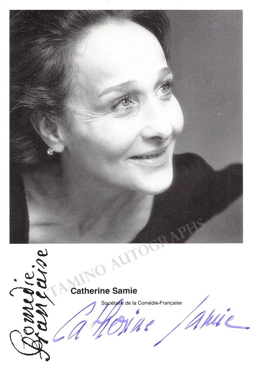 Samie, Catherine - Signed Photograph - Tamino