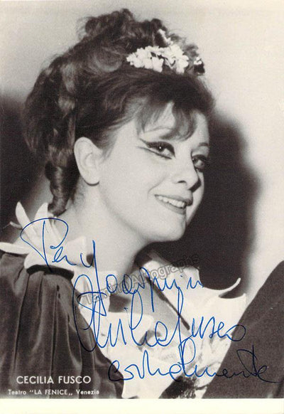 FUSCO, Cecilia