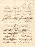 Gagliardi, Cecilia - Autograph Letter Signed