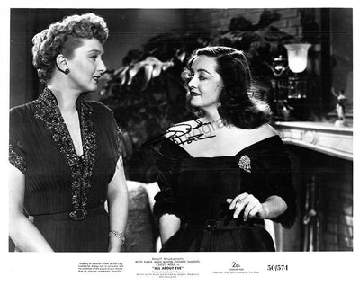 Holm, Celeste - Signed Photo in "All About Eve"