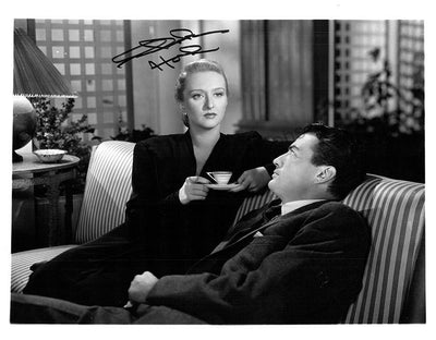 Holm, Celeste - Signed Photo in "Gentleman's Agreement"