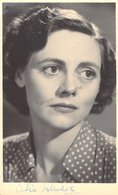 Johnson, Celia - Signed Photograph