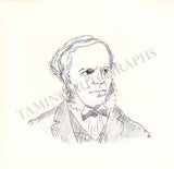 Franck, Cesar - Autograph Note Signed