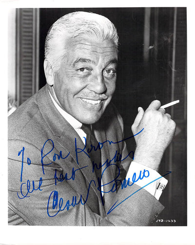 Romero, Cesar - Signed Photograph