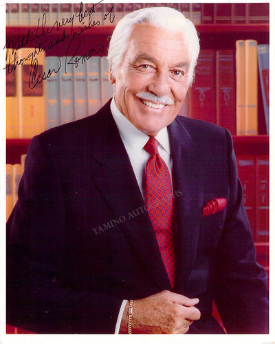 Romero, Cesar - Signed Photograph