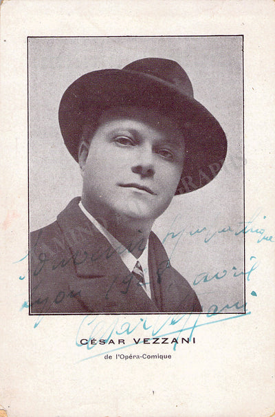 VEZZANI, Cesar
