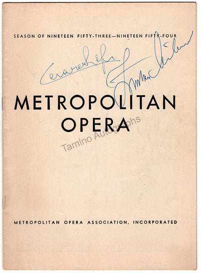 Siepi, Cesare - Milanov, Zinka - Norma 1954