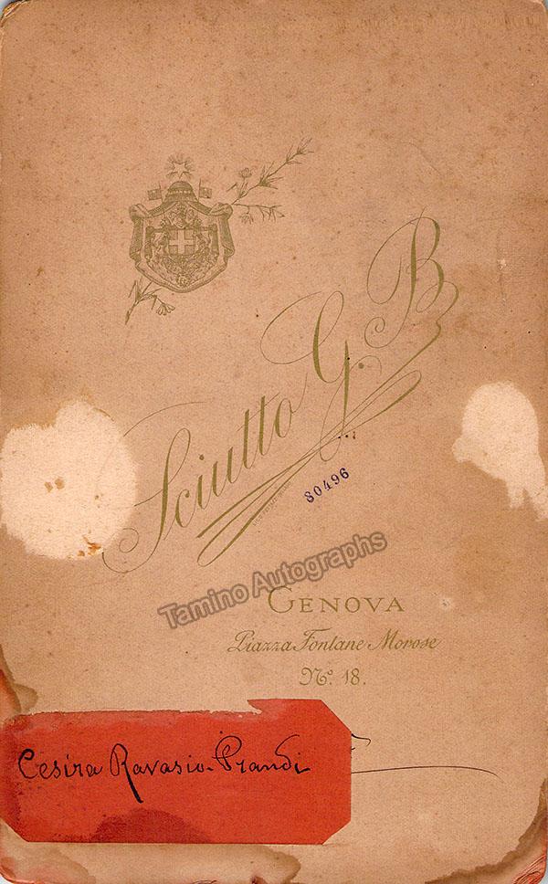 RAVASIO-PRANDI, Cesira - Tamino