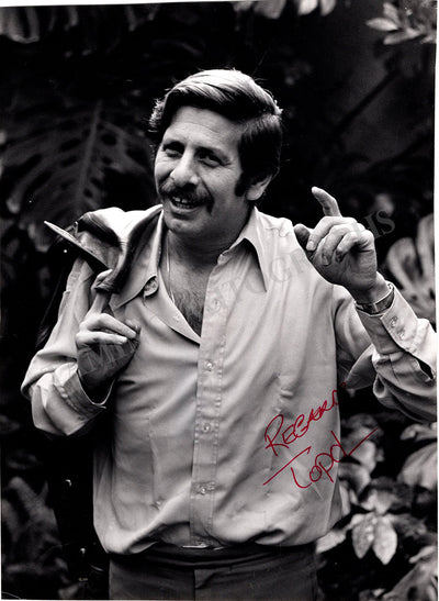 Topol, Chaim - Signed Photograph
