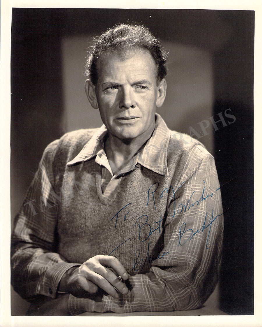 Bickford, Charles - Signed Photograph