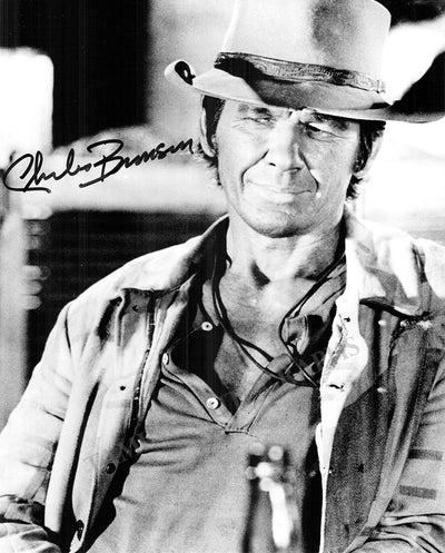 Bronson, Charles - Signed Photograph