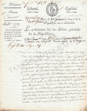 French Revolutionary, First Republic & Empire Collection of 40 Signed Documents