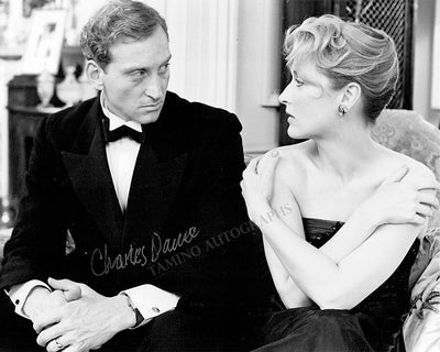 Dance, Charles - Signed Photograph in "Plenty"