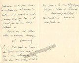 Gounod, Charles - Autograph Letter Signed 1878